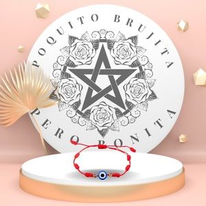 7 Knot Red Evil Eye Protection 1 Bracelet